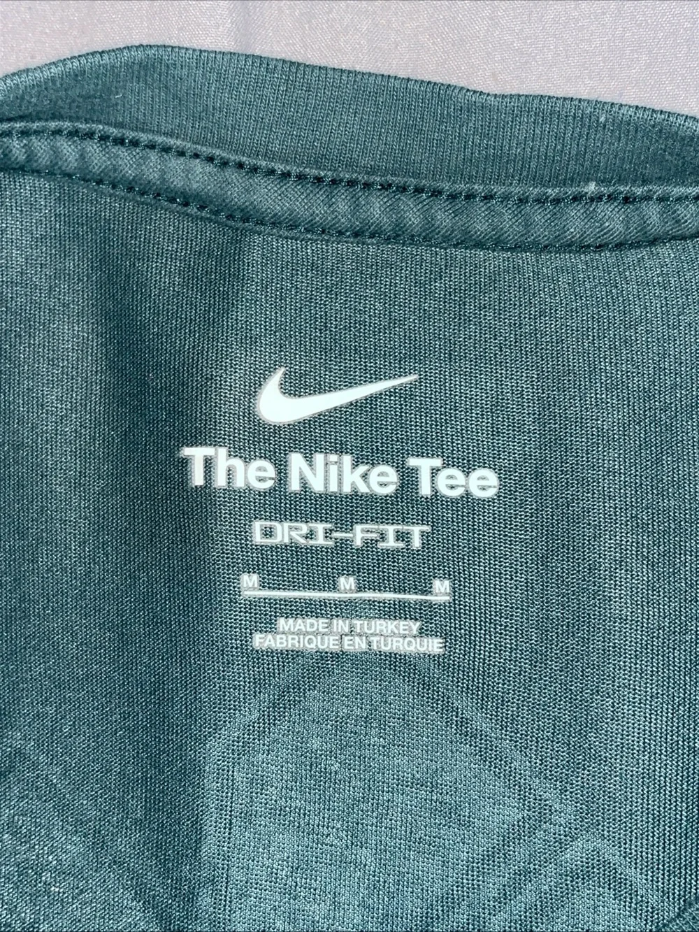 Nike Men's Running Division Short Sleeve Tee - Dark Green